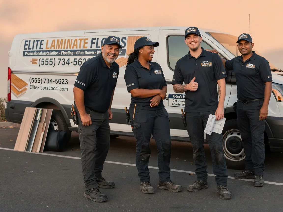 Laminate flooring installation company in Bradford, AR